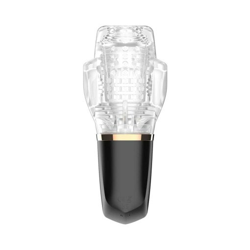 Adam & Eve Adam’s Gawk Gawk 2.0 – Sucking & Vibrating Penis Sleeve - Image 9