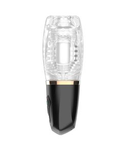 Adam & Eve Adam’s Gawk Gawk 2.0 – Sucking & Vibrating Penis Sleeve