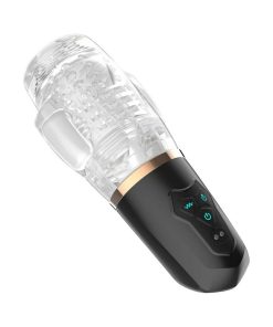 Adam & Eve Adam’s Gawk Gawk 2.0 – Sucking & Vibrating Penis Sleeve