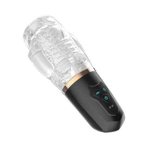 Adam & Eve Adam’s Gawk Gawk 2.0 – Sucking & Vibrating Penis Sleeve - Image 11