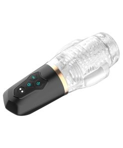 Adam & Eve Adam’s Gawk Gawk 2.0 – Sucking & Vibrating Penis Sleeve