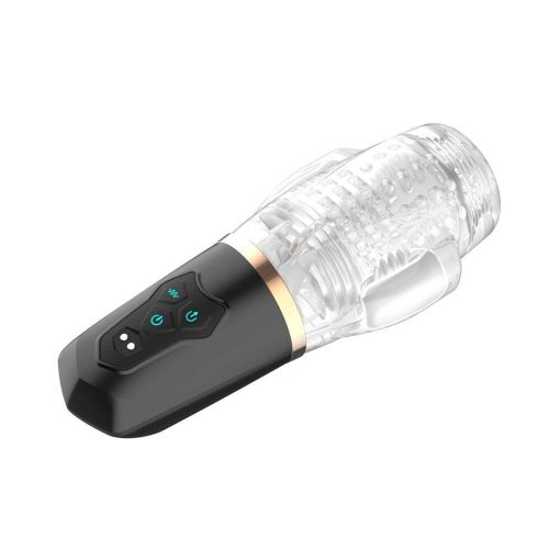 Adam & Eve Adam’s Gawk Gawk 2.0 – Sucking & Vibrating Penis Sleeve - Image 12