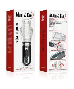 Adam & Eve Gawk Gawk 3.0 – Thrusting, Rotating & Vibrating Male Masturbator