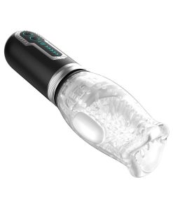 Adam & Eve Gawk Gawk 3.0 – Thrusting, Rotating & Vibrating Male Masturbator