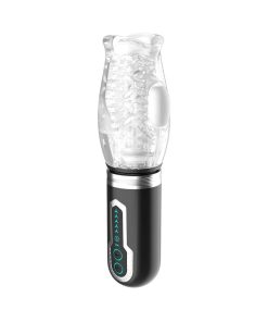 Adam & Eve Gawk Gawk 3.0 – Thrusting, Rotating & Vibrating Male Masturbator