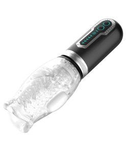 Adam & Eve Gawk Gawk 3.0 – Thrusting, Rotating & Vibrating Male Masturbator