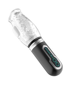 Adam & Eve Gawk Gawk 3.0 – Thrusting, Rotating & Vibrating Male Masturbator