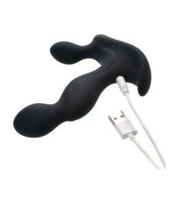 Adam & Eve Vibrating Triple Probe – Rechargeable Prostate & Perineum Vibe