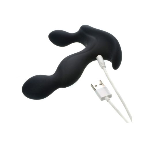 Adam & Eve Vibrating Triple Probe – Rechargeable Prostate & Perineum Vibe - Image 4