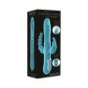 Adam & Eve Eve’s Thrusting Triple Joy Rabbit – Rechargeable 3-Way Vibrator