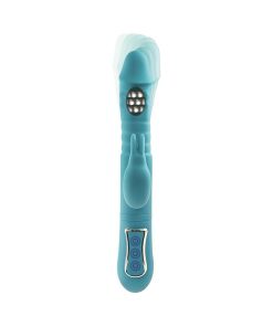 Adam & Eve Eve’s Thrusting Triple Joy Rabbit – Rechargeable 3-Way Vibrator