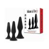 Adam & Eve Booty Boot Camp – 3-Piece Silicone Anal Plug Training Kit