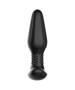 Adam & Eve Carl Jr. Vibrating & Rimming Plug – Remote-Controlled Silicone Toy