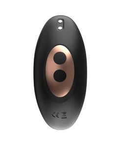 Adam & Eve Carl Jr. Vibrating & Rimming Plug – Remote-Controlled Silicone Toy