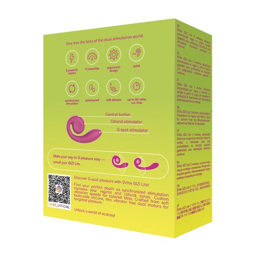 Snail Vibe Svibe Gizi Lite Vibrator Sweet Dragonfruit - Image 9