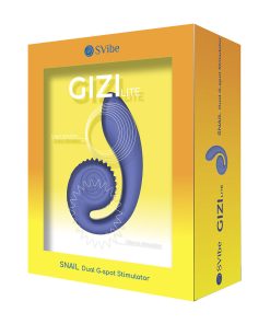 Snail Vibe Svibe Gizi Lite Vibrator Juicy Blueberry