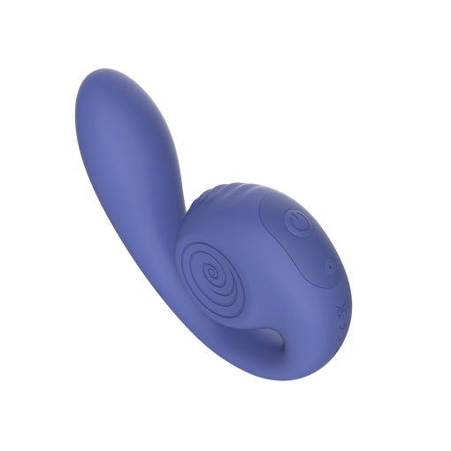 Snail Vibe Svibe Gizi Lite Vibrator Juicy Blueberry - Image 4