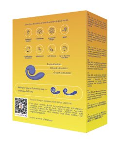 Snail Vibe Svibe Gizi Lite Vibrator Juicy Blueberry