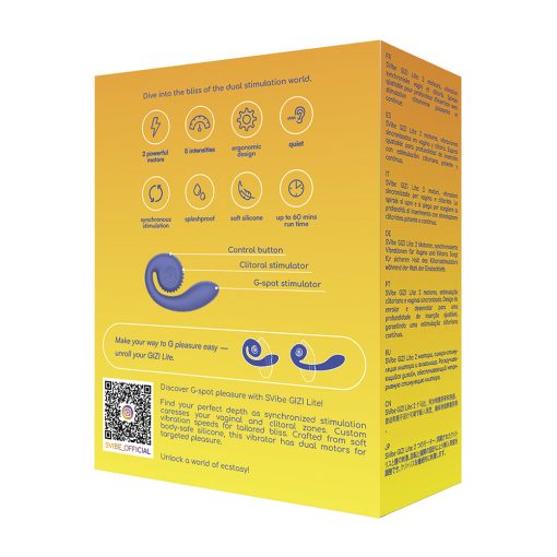Snail Vibe Svibe Gizi Lite Vibrator Juicy Blueberry - Image 8