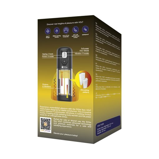 Snail Vibe Svibe Ikon Volt Masturbator - Image 7