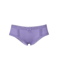 Magic Silk Sheer Passion Cheeky Hipster Boy Short Very Peri Queen Size