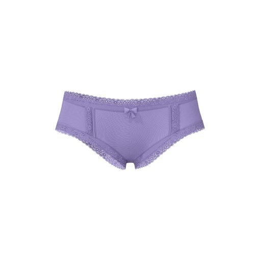 Magic Silk Sheer Passion Cheeky Hipster Boy Short Very Peri Queen Size - Image 3