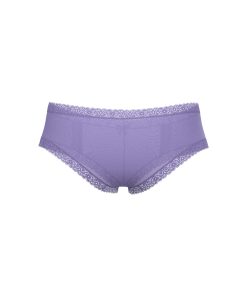 Magic Silk Sheer Passion Cheeky Hipster Boy Short Very Peri Queen Size