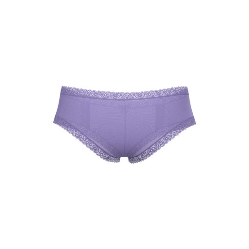 Magic Silk Sheer Passion Cheeky Hipster Boy Short Very Peri Queen Size - Image 5