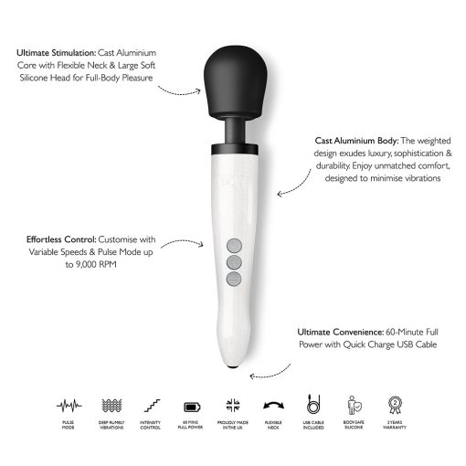 Doxy Die Cast R Stardust White - Image 7