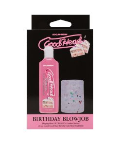 Goodhead Birthday Blowjob Kit