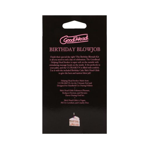 Goodhead Birthday Blowjob Kit - Image 11