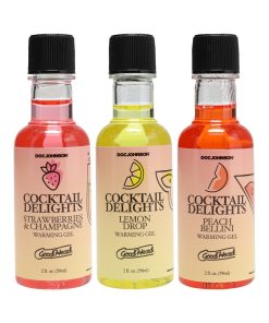 Goodhead Cocktail Delights Flavored Warming Gels 3-Pack