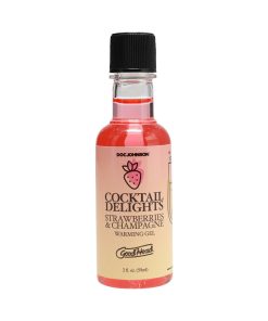 Goodhead Cocktail Delights Flavored Warming Gels 3-Pack