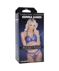 Signature Strokers Kenna James Ultraskyn Pocket Pussy Vanilla