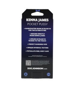 Signature Strokers Kenna James Ultraskyn Pocket Pussy Vanilla