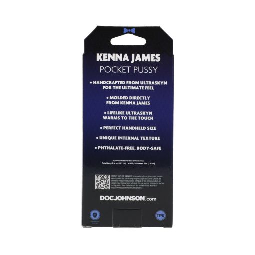 Signature Strokers Kenna James Ultraskyn Pocket Pussy Vanilla - Image 6