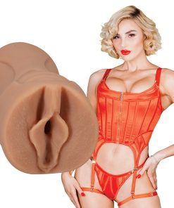 Signature Strokers Kenzie Anne Ultraskyn Pocket Pussy Vanilla