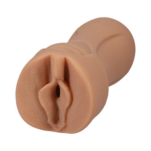 Signature Strokers Kenzie Anne Ultraskyn Pocket Pussy Vanilla - Image 5