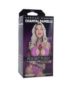 Signature Strokers Chantal Danielle Ultraskyn Pocket Pussy Vanilla