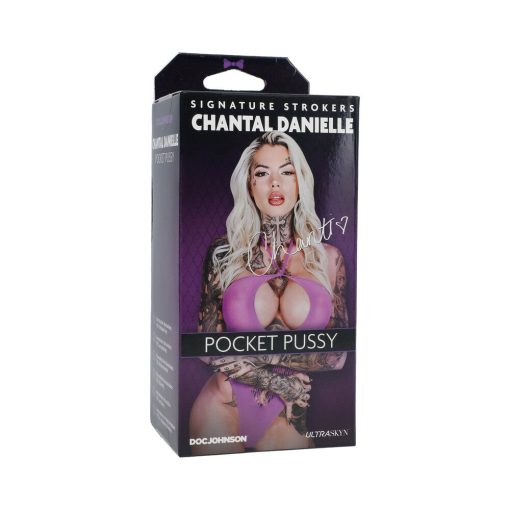 Signature Strokers Chantal Danielle Ultraskyn Pocket Pussy Vanilla