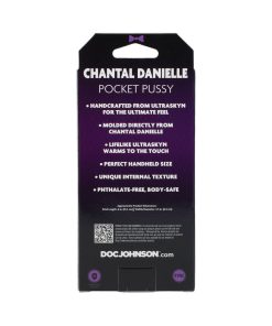 Signature Strokers Chantal Danielle Ultraskyn Pocket Pussy Vanilla