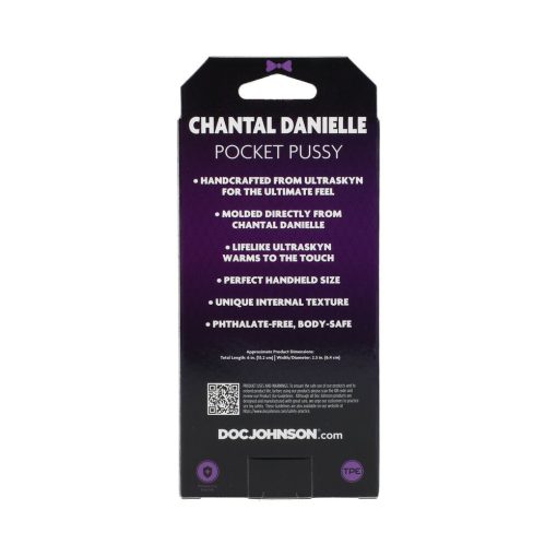 Signature Strokers Chantal Danielle Ultraskyn Pocket Pussy Vanilla - Image 6