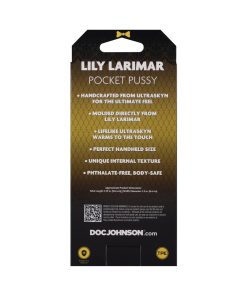 Signature Strokers Lily Larimar Ultraskyn Pocket Pussy Vanilla