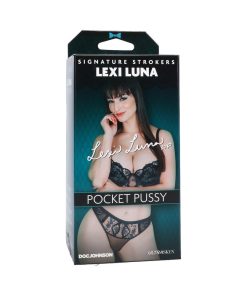 Signature Strokers Lexi Luna Ultraskyn Pocket Pussy Vanilla