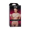 Signature Strokers Sybil Ultraskyn Pocket Pussy Vanilla