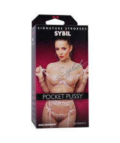 Signature Strokers Sybil Ultraskyn Pocket Pussy Vanilla
