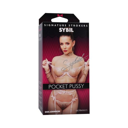 Signature Strokers Sybil Ultraskyn Pocket Pussy Vanilla