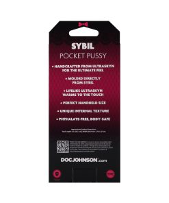 Signature Strokers Sybil Ultraskyn Pocket Pussy Vanilla