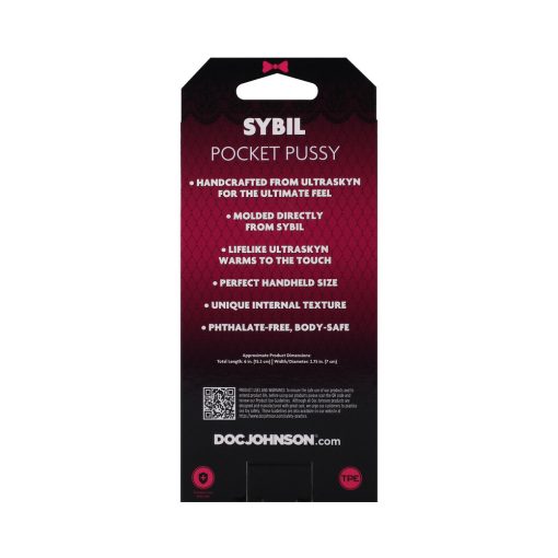 Signature Strokers Sybil Ultraskyn Pocket Pussy Vanilla - Image 6