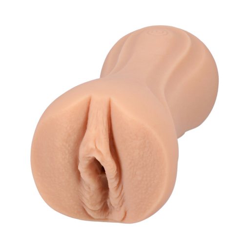Signature Strokers Valerica Steele Ultraskyn Pocket Pussy Vanilla - Image 5